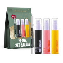 READY, SET, GLOW MAKEUP SET (SET DE SPRAYS FIJADORES)